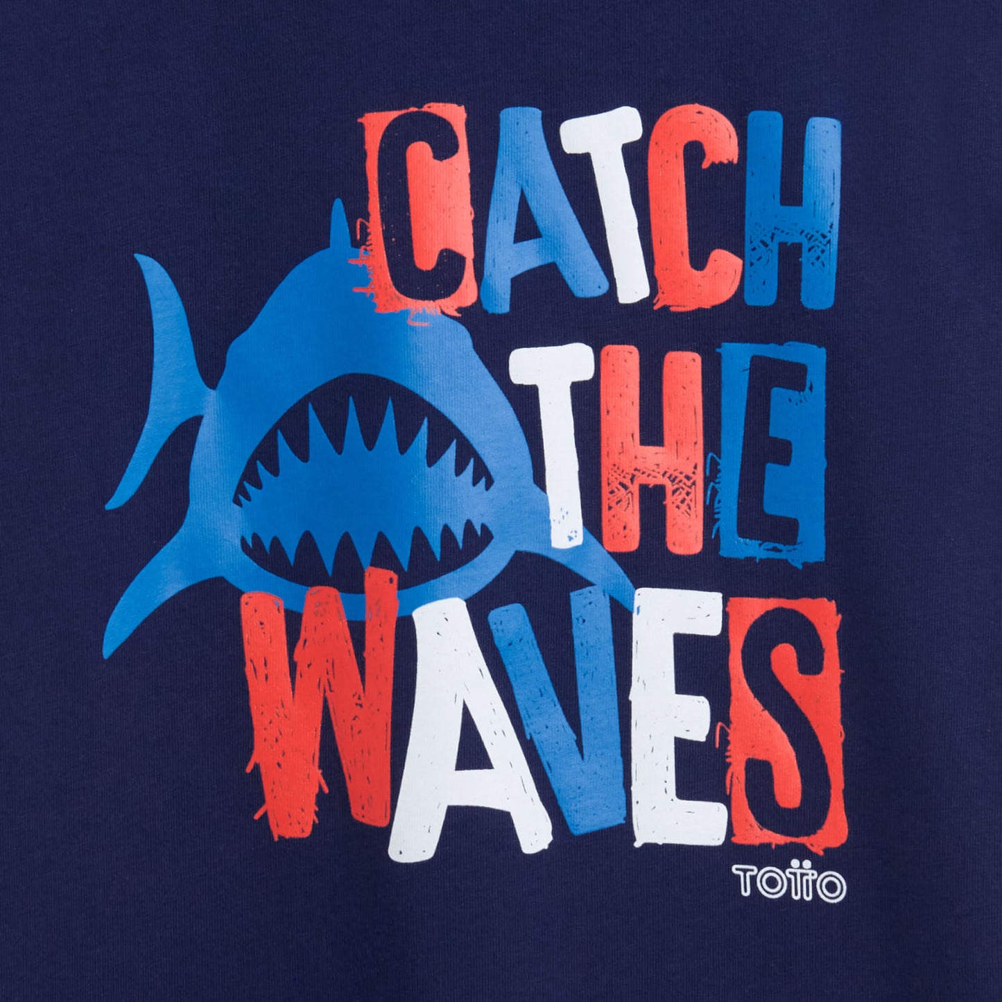 Camiseta para Niño Lotto 3 Azul