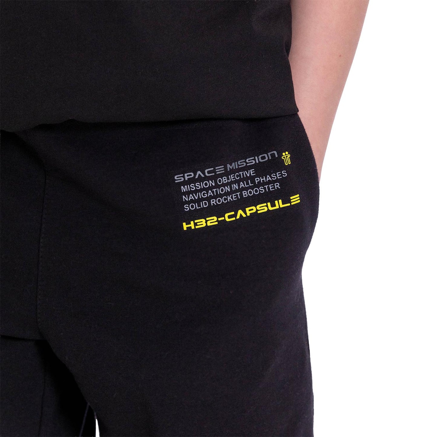 Pantalón Jogger para Niño Jav color Negro