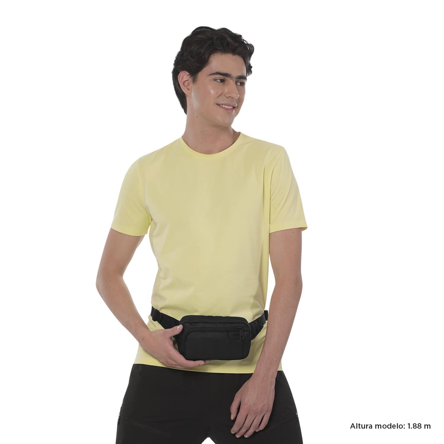 Riñonera Unisex Chill Sam Negra