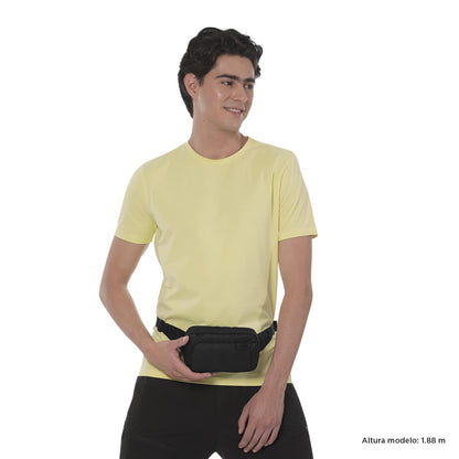 Riñonera Unisex Chill Sam Negra