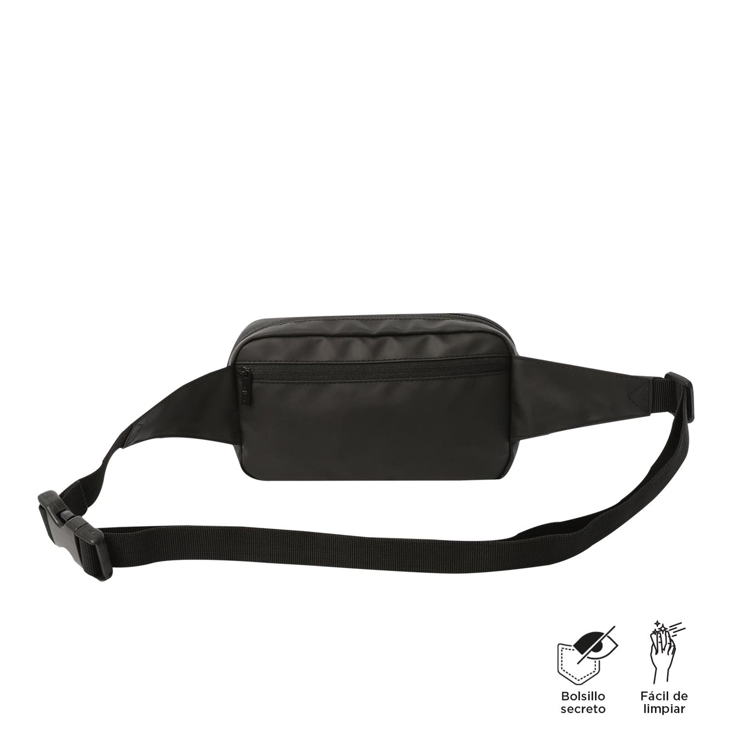 Riñonera Unisex Chill Sam Negra