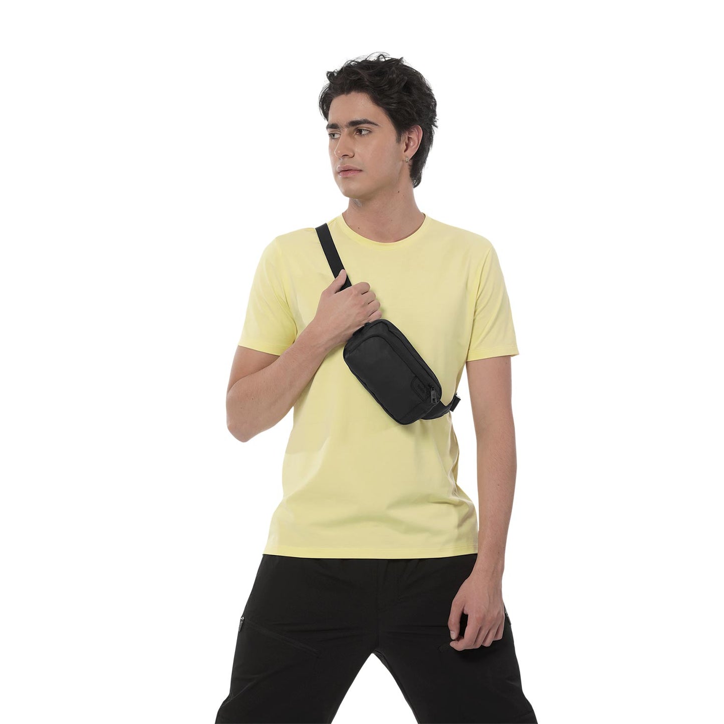 Riñonera Unisex Chill Sam Negra