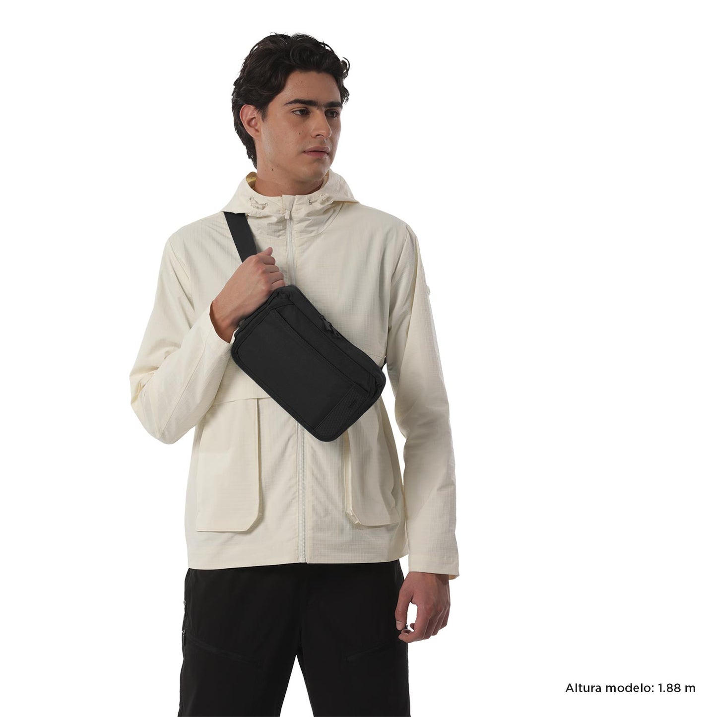 Riñonera Unisex Chill Bee Negra