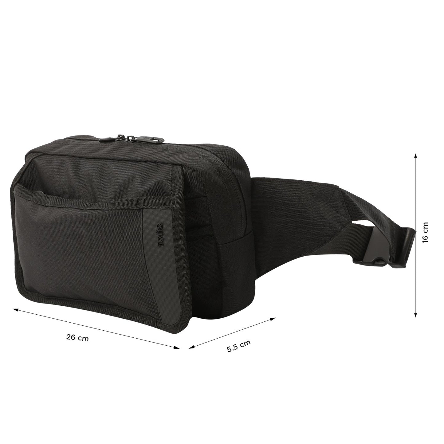 Riñonera Unisex Chill Bee Negra