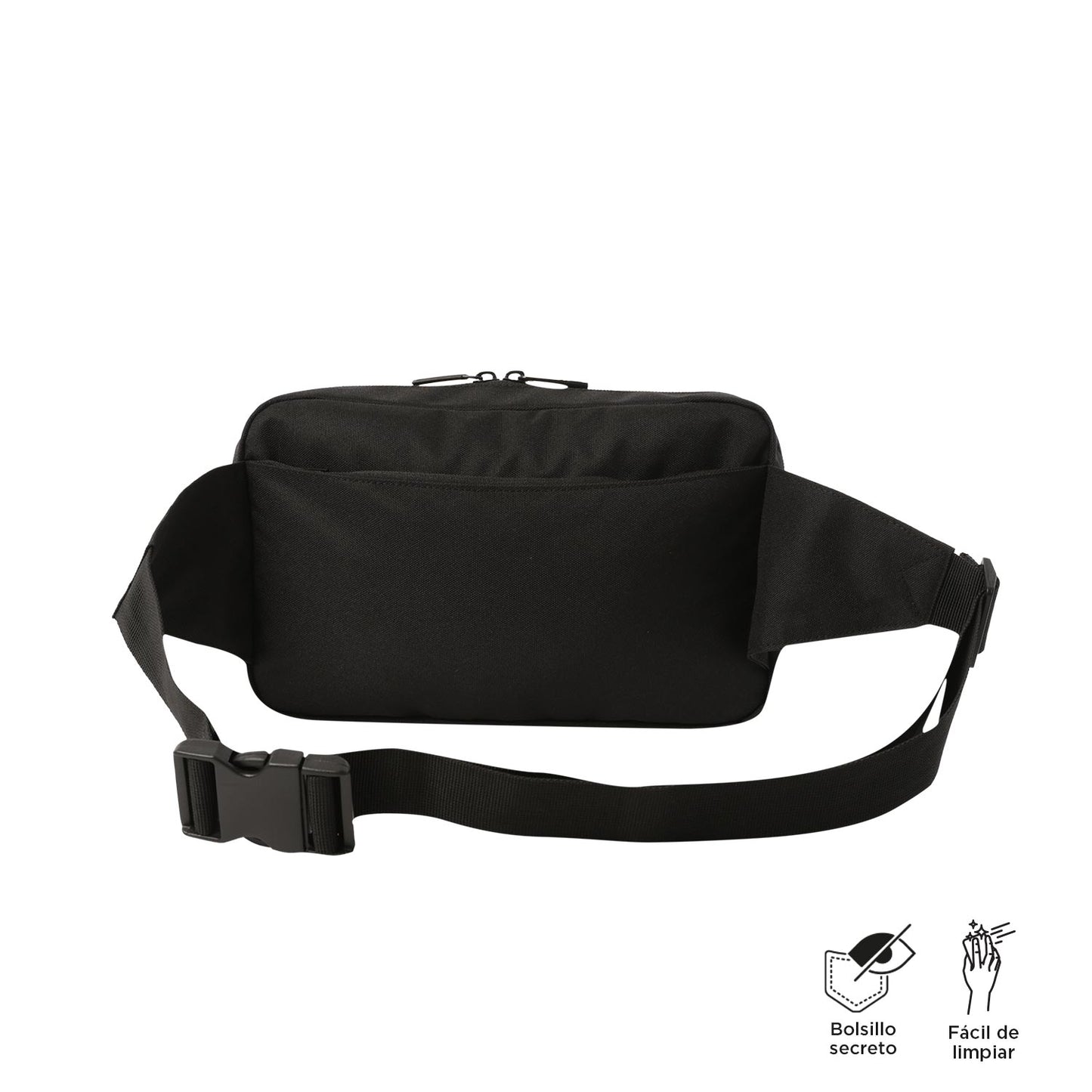 Riñonera Unisex Chill Bee Negra