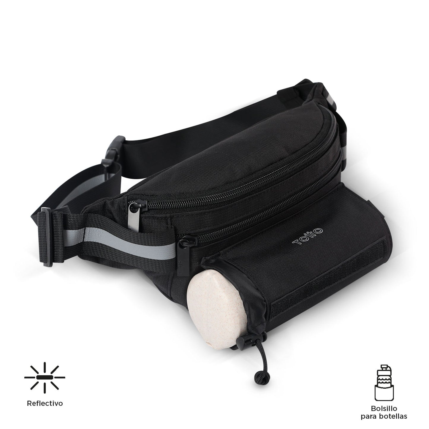 Canguro Running 2.0 Multifuncional Negro