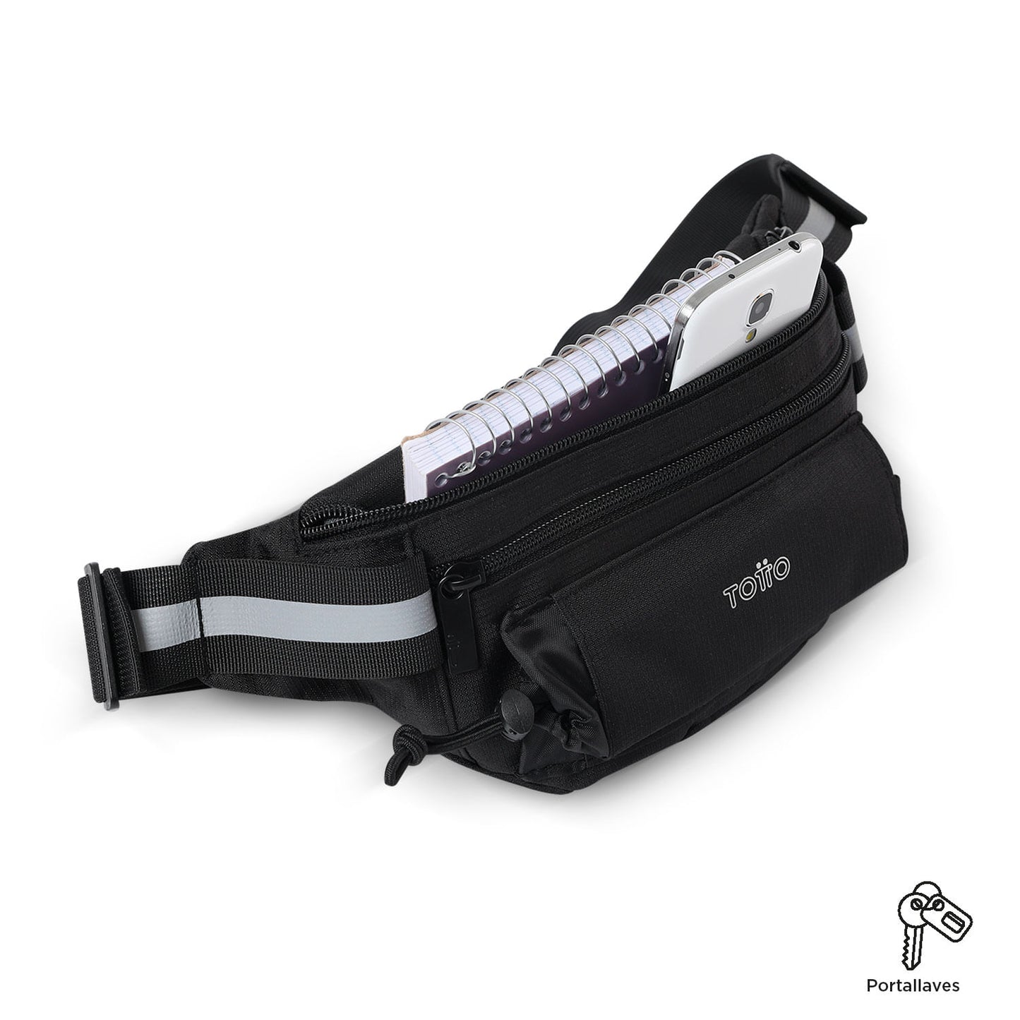 Canguro Running 2.0 Multifuncional Negro