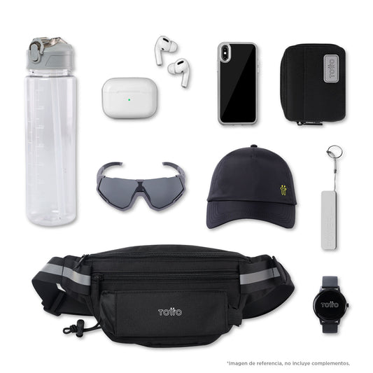 Canguro Running 2.0 Multifuncional Negro