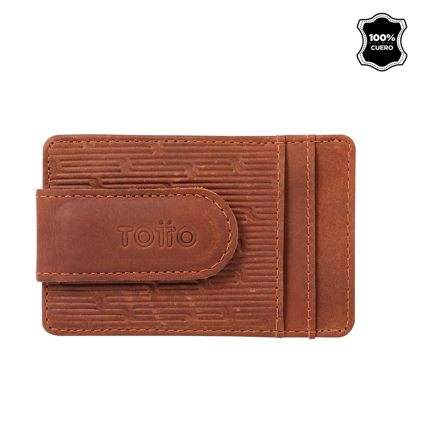 Portadocumentos de Cuero Mag Café