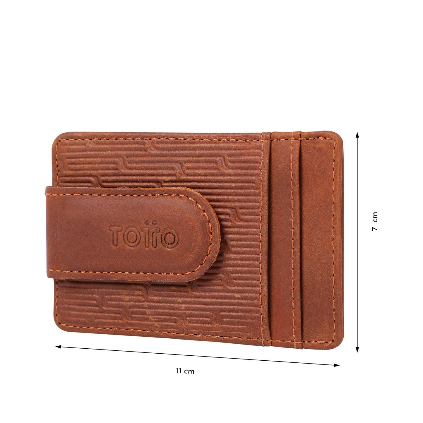 Portadocumentos de Cuero Mag Café