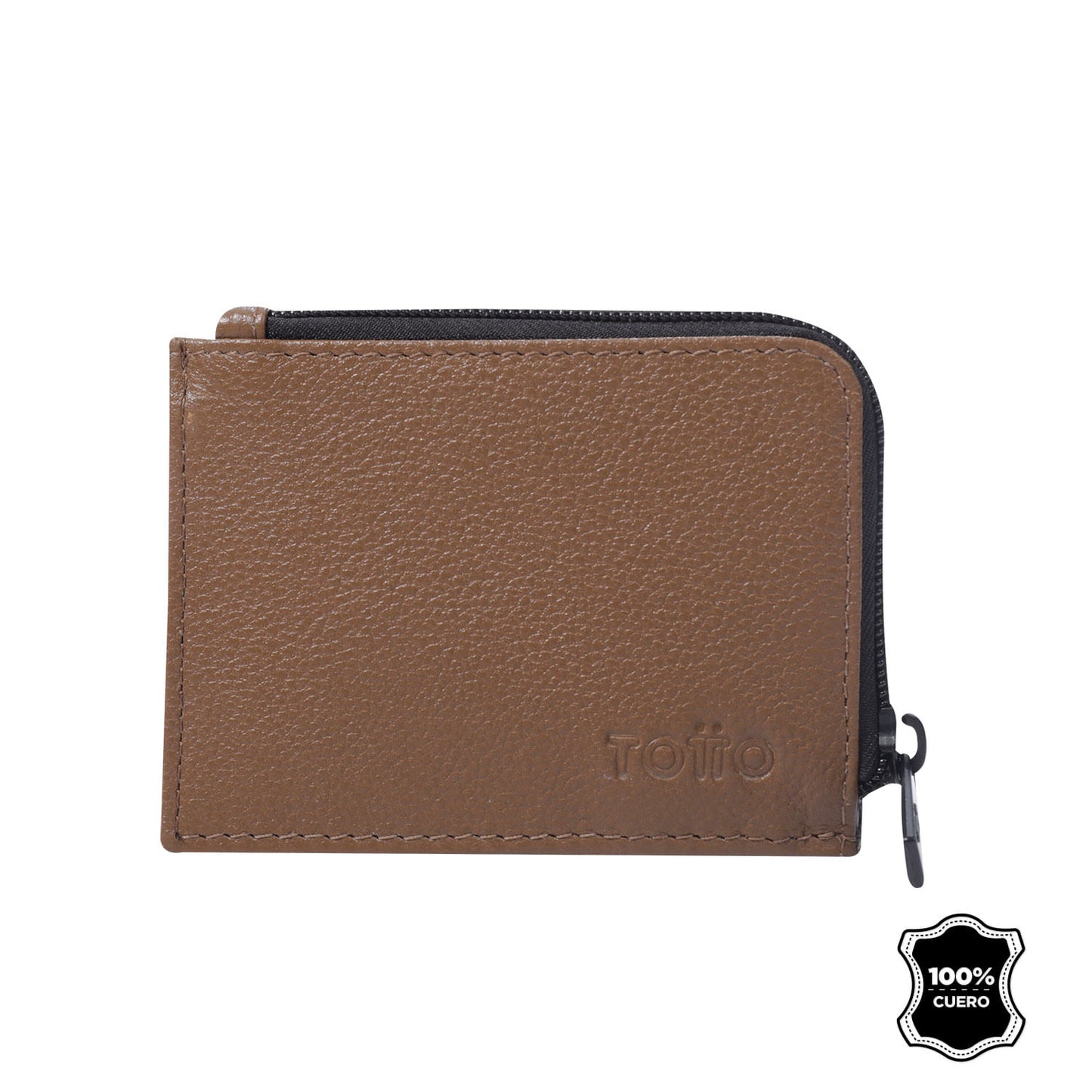 Billetera De Cuero Slice Terreo pequeña