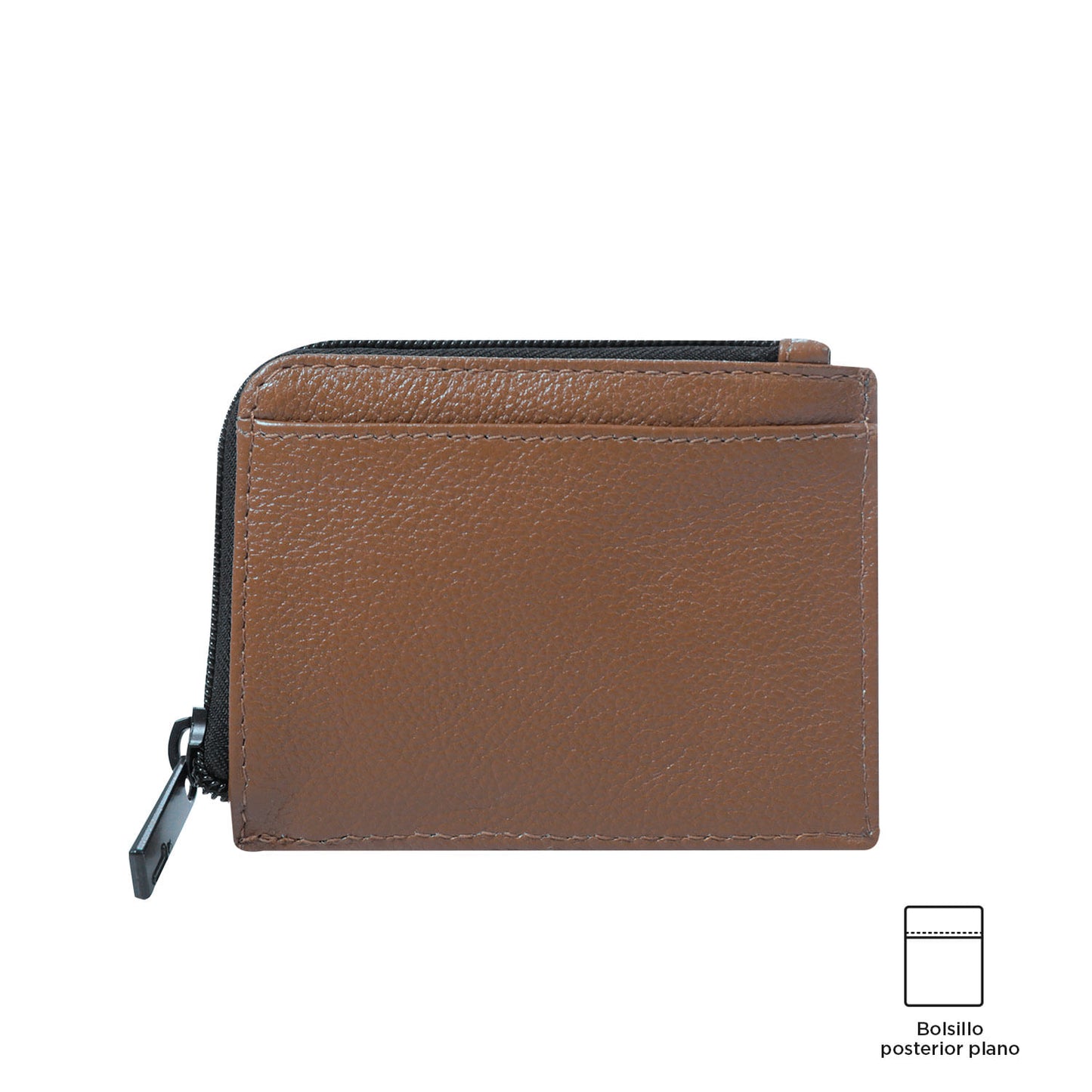 Billetera De Cuero Slice Terreo pequeña