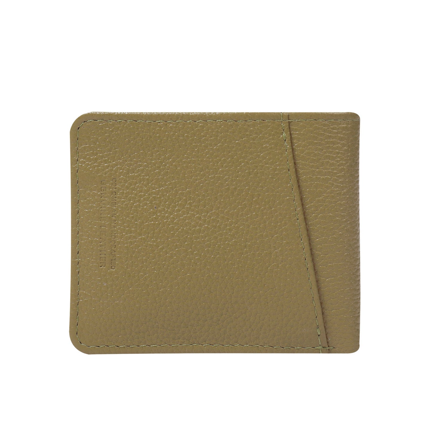 Billetera de Cuero Tooine Amarilla pequeña