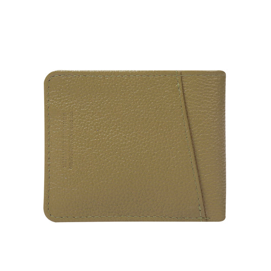 Billetera de Cuero Tooine Amarilla pequeña