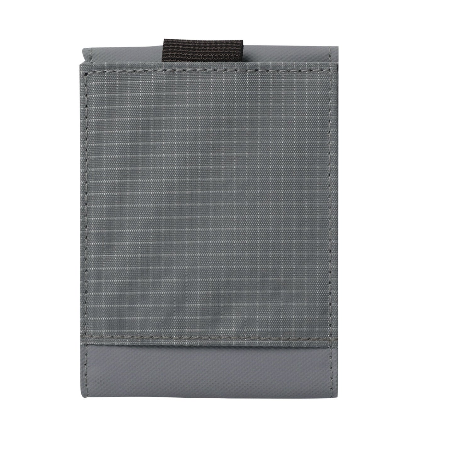 Billetera Dual Grande con RFID Blocker Gris