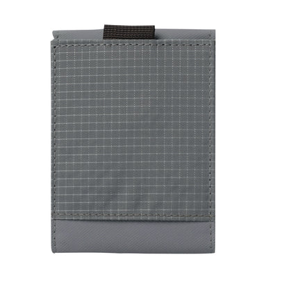 Billetera Dual Grande con RFID Blocker Gris