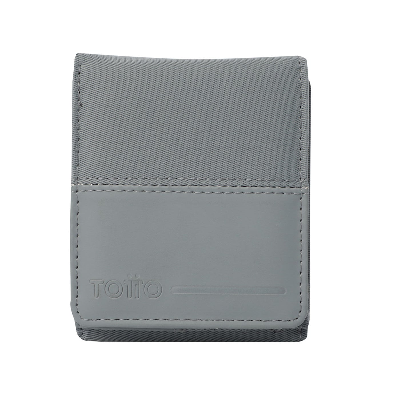 Billetera Ermac 3.0 con RFID Blocker Gris