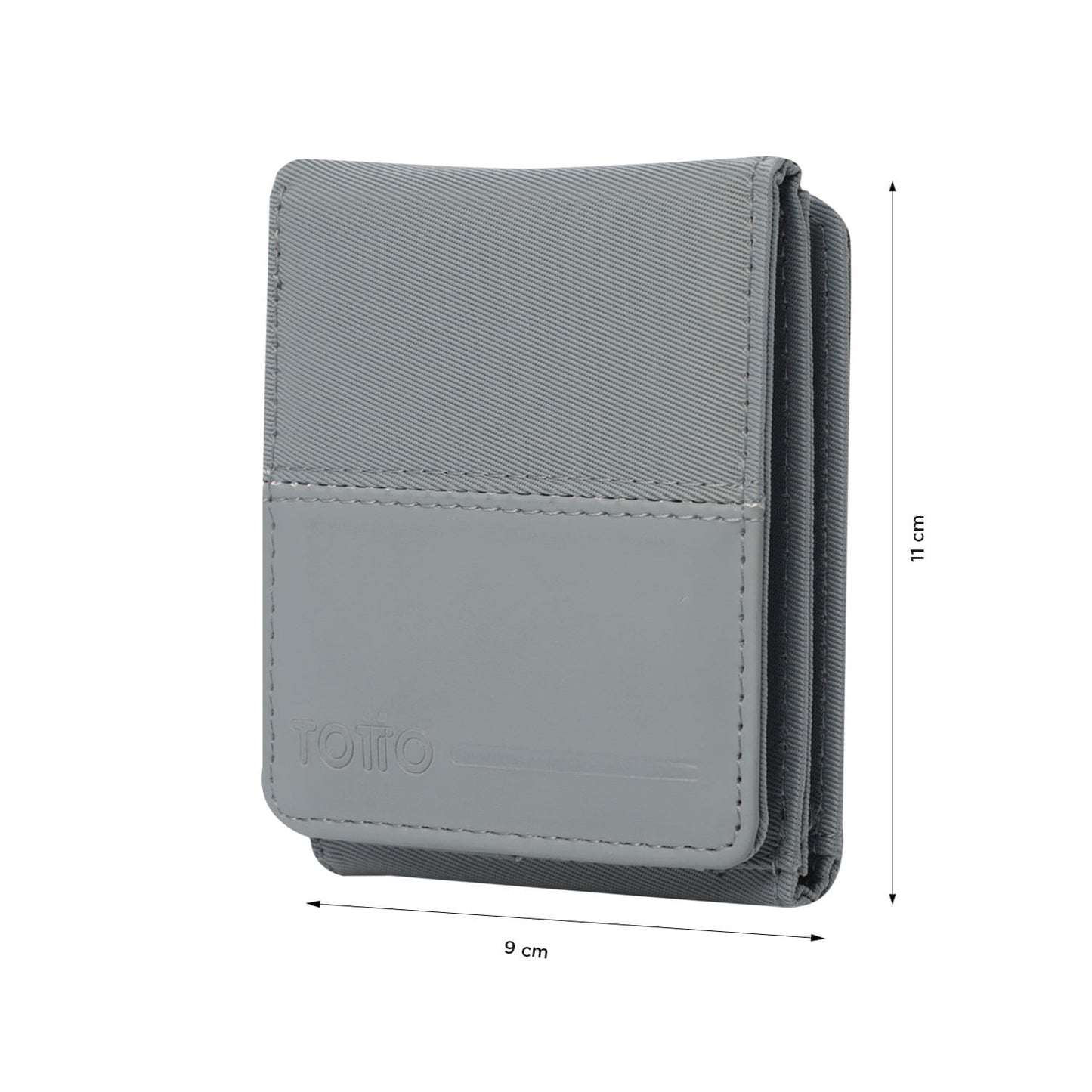 Billetera Ermac 3.0 con RFID Blocker Gris