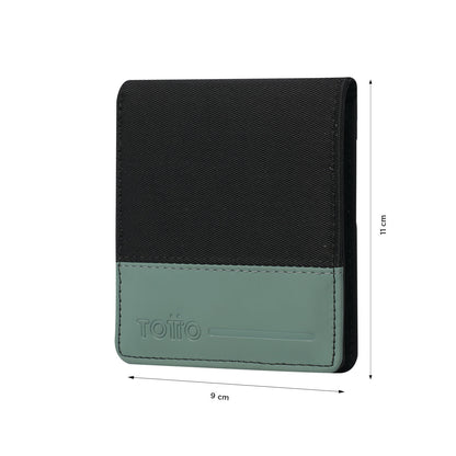 Billetera Ermac 3.0 con RFID Blocker Negra