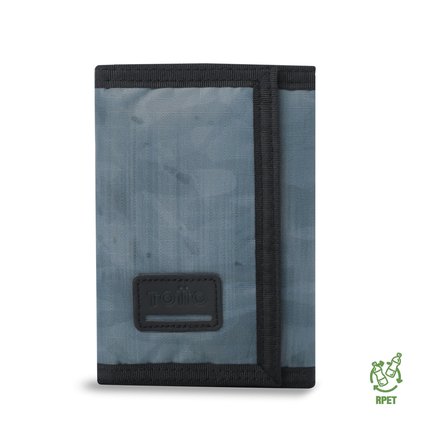 Carteira masculina Tojal com bloqueador RFID, cinza