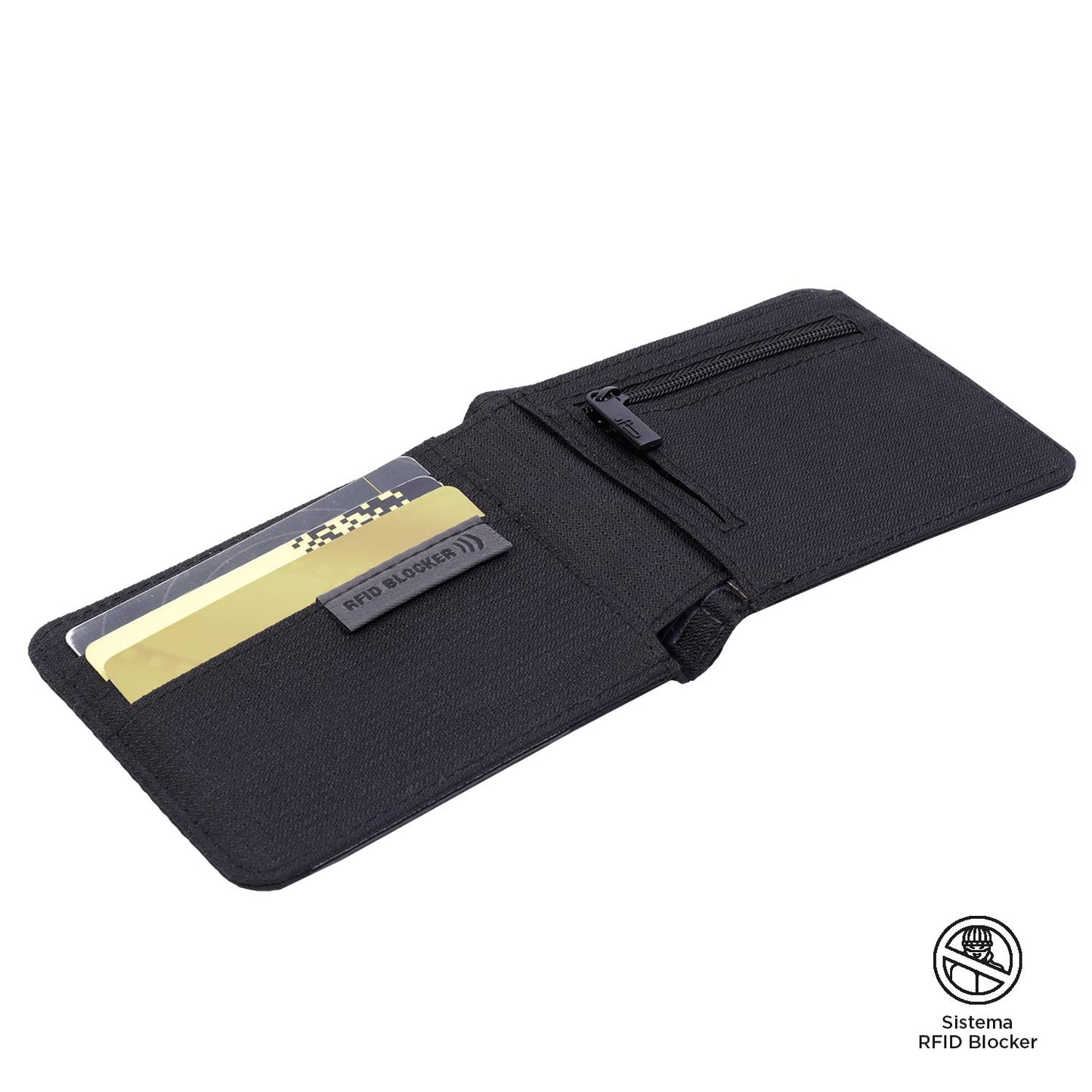 Billetera para hombre Falangero mediana