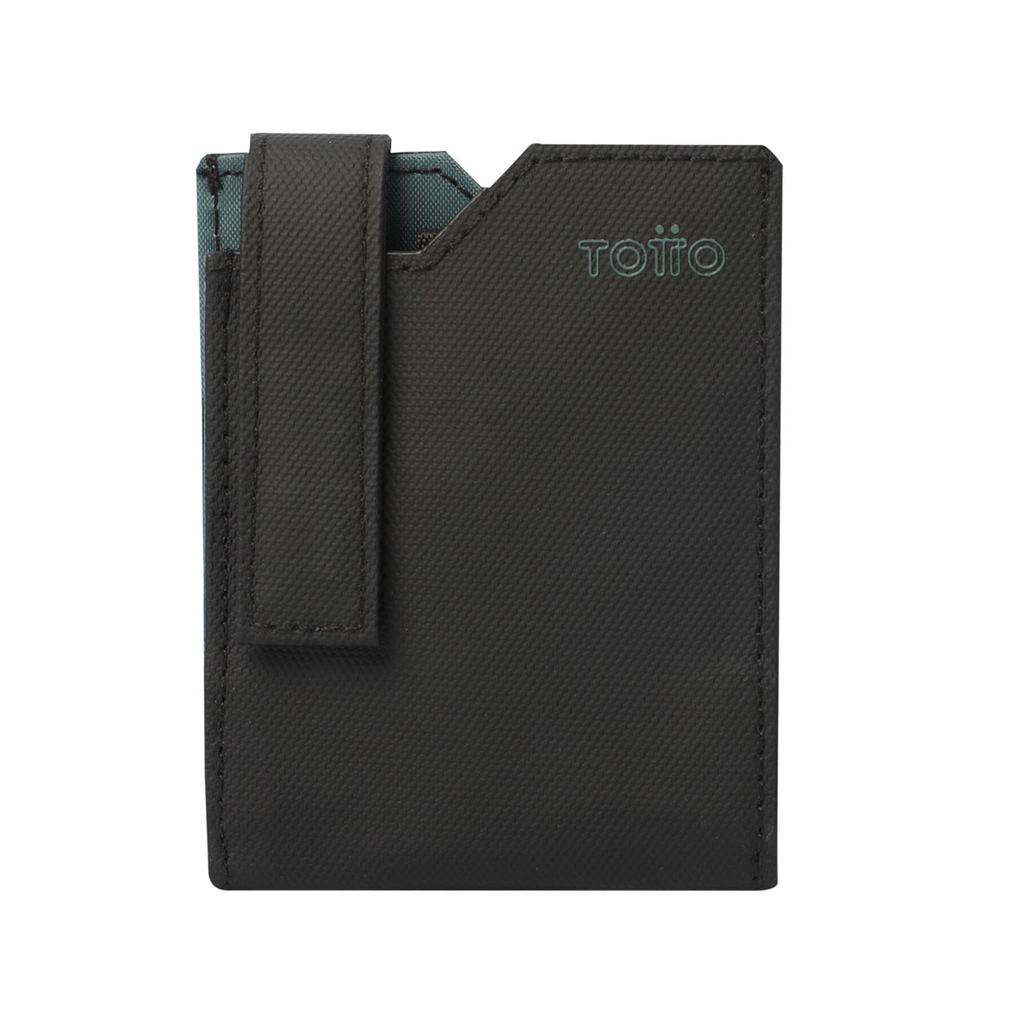 Portadocumentos Flapp 2.0 con RFID Blocker Negro