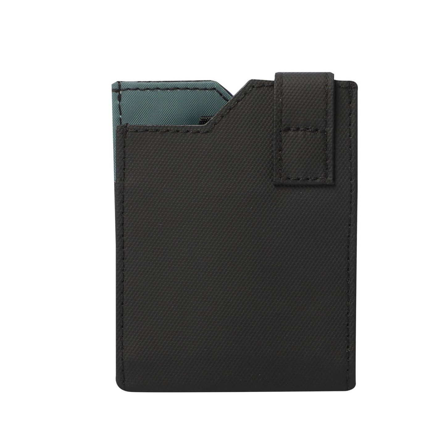 Portadocumentos Flapp 2.0 con RFID Blocker Negro