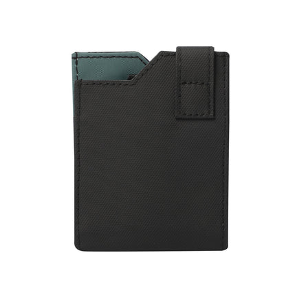 Portadocumentos Flapp 2.0 con RFID Blocker Negro