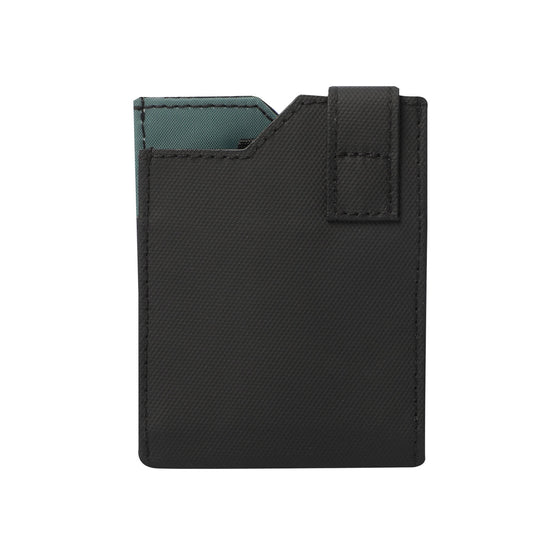 Portadocumentos Flapp 2.0 con RFID Blocker Negro