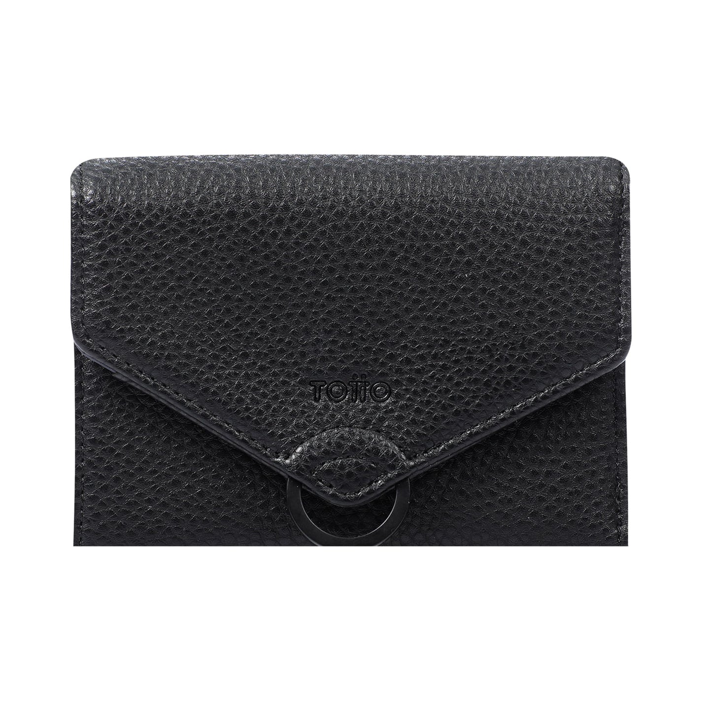 Billetera para Mujer Soft Ney Negra pequeña