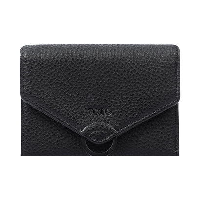 Billetera para Mujer Soft Ney Negra pequeña