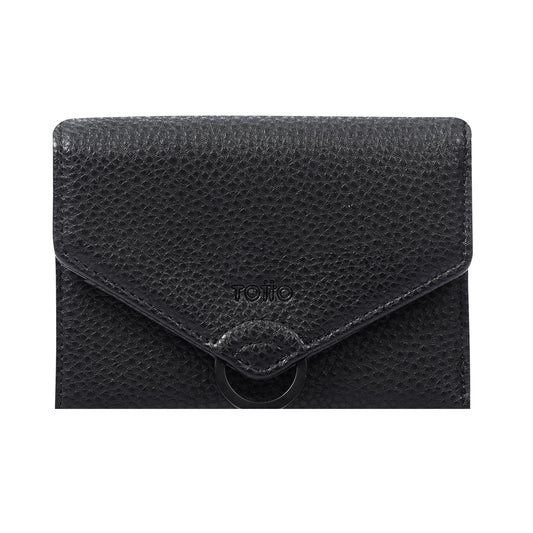 Billetera para Mujer Soft Ney Negra pequeña