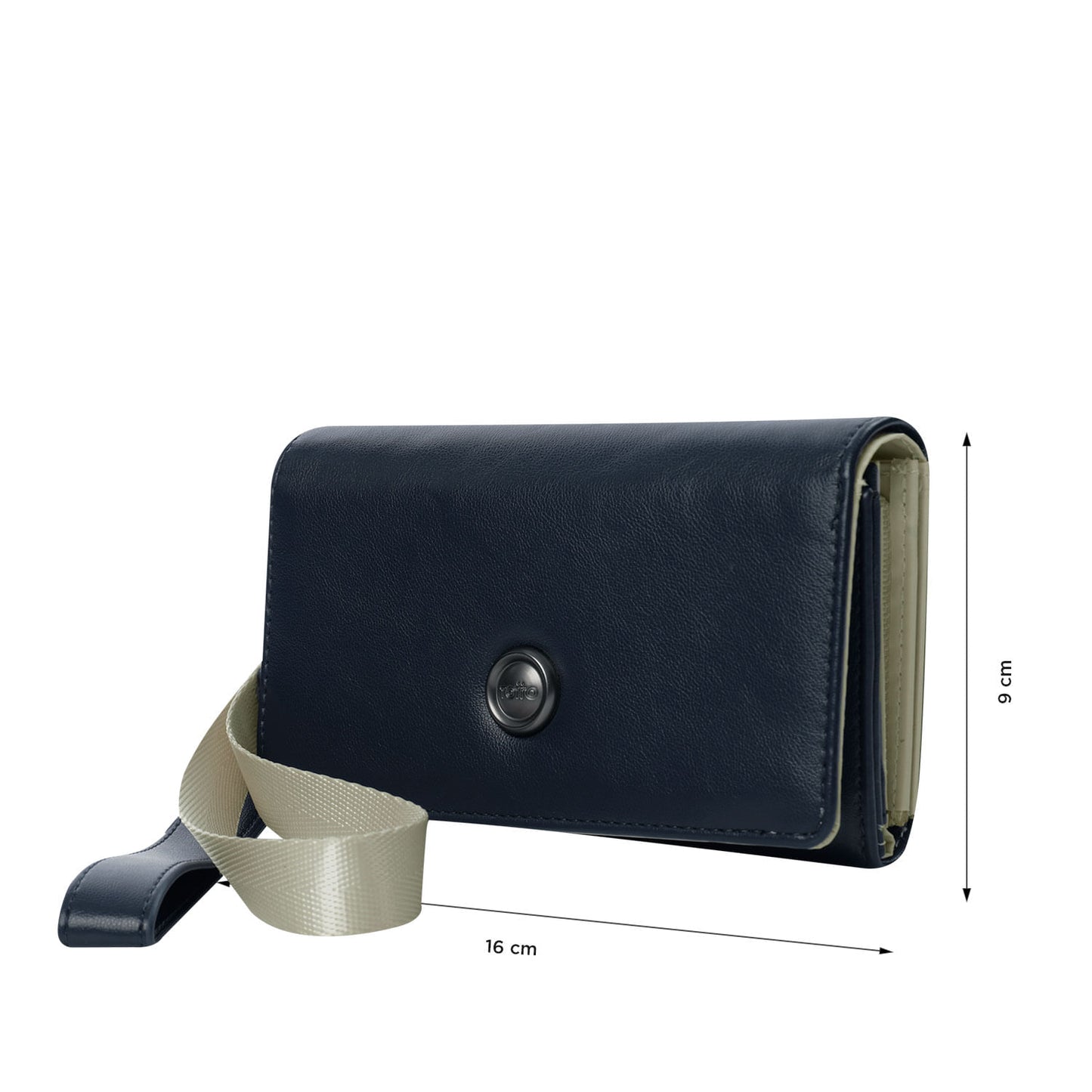 Billetera Style Don Azul Grande