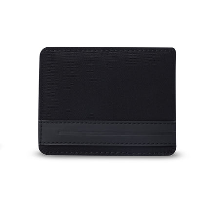 Carteira masculina Vlideri 3.0 com bloqueador RFID, preta.