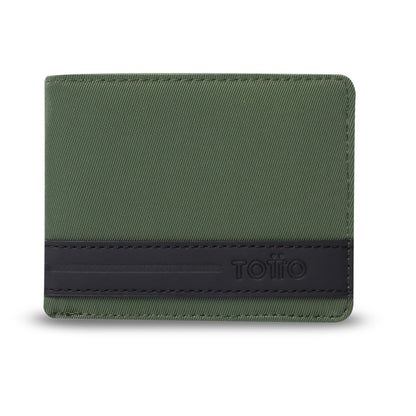 Carteira masculina Vlideri 3.0 com bloqueador RFID verde