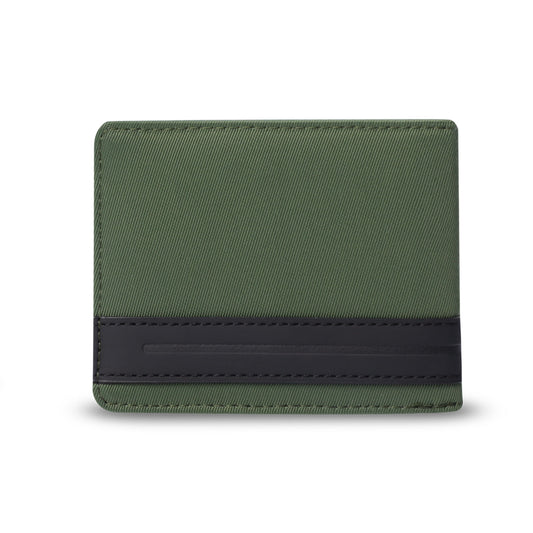 Carteira masculina Vlideri 3.0 com bloqueador RFID verde