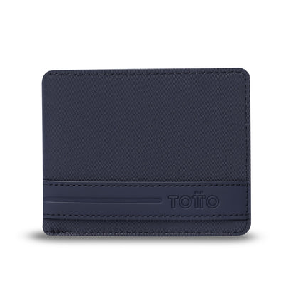 Carteira masculina Vlideri 3.0 com bloqueador RFID azul