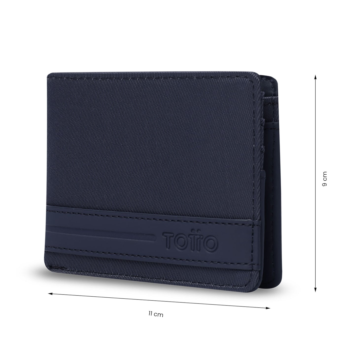 Carteira masculina Vlideri 3.0 com bloqueador RFID azul