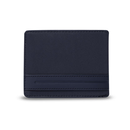 Carteira masculina Vlideri 3.0 com bloqueador RFID azul