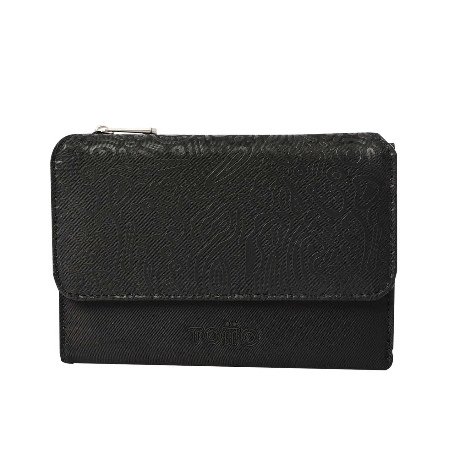 Billetera Montana con RFID Blocker Negra