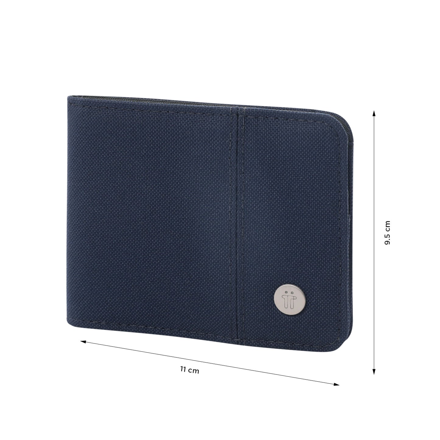 Billetera para Hombre Dagoba Otl con RFID Blocker Azul