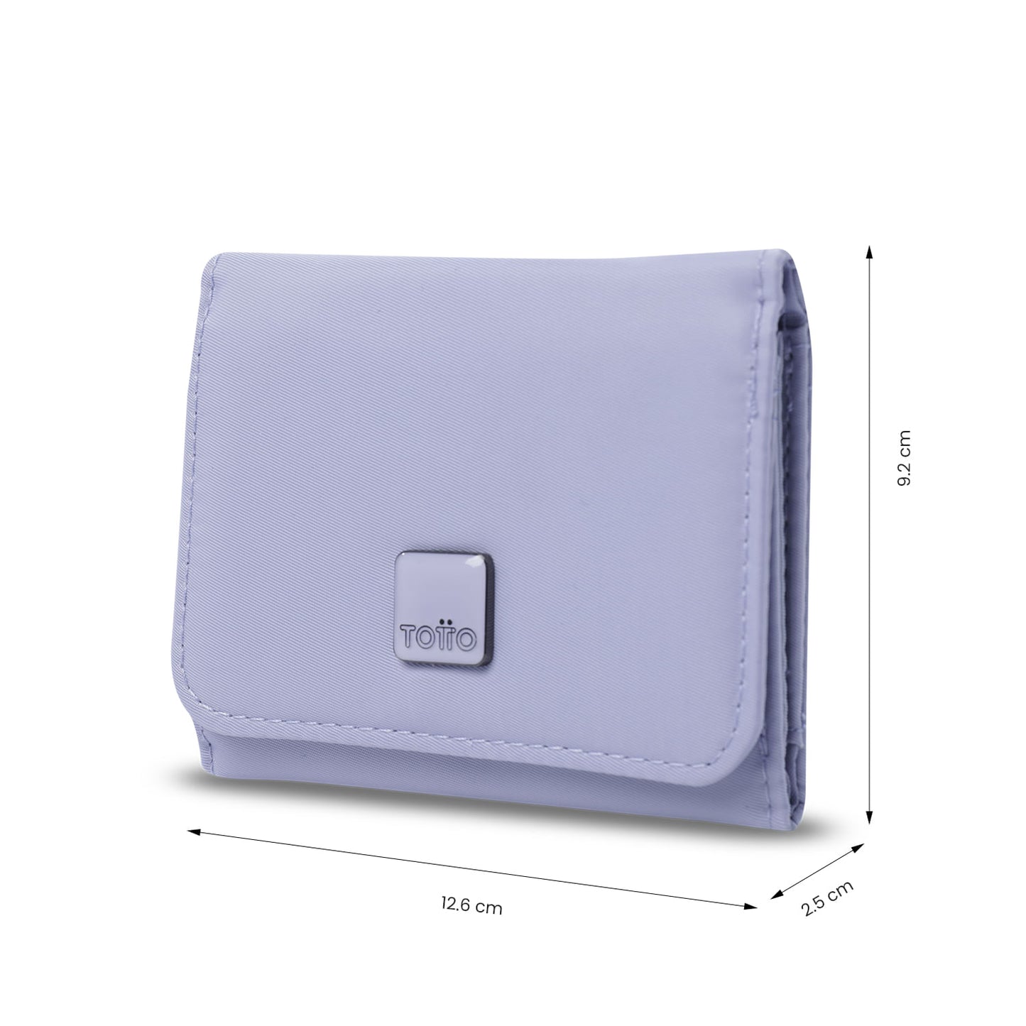 Carteira feminina Roxanne com bloqueador RFID, roxa