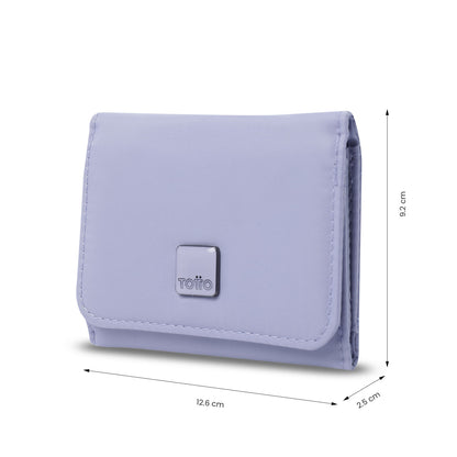 Carteira feminina Roxanne com bloqueador RFID, roxa