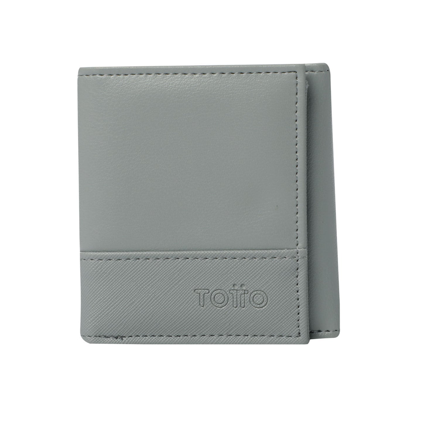Billetera para Hombre Saffiano Aqi Negra con RFID Blocker