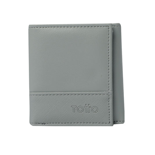 Billetera para Hombre Saffiano Aqi Negra con RFID Blocker