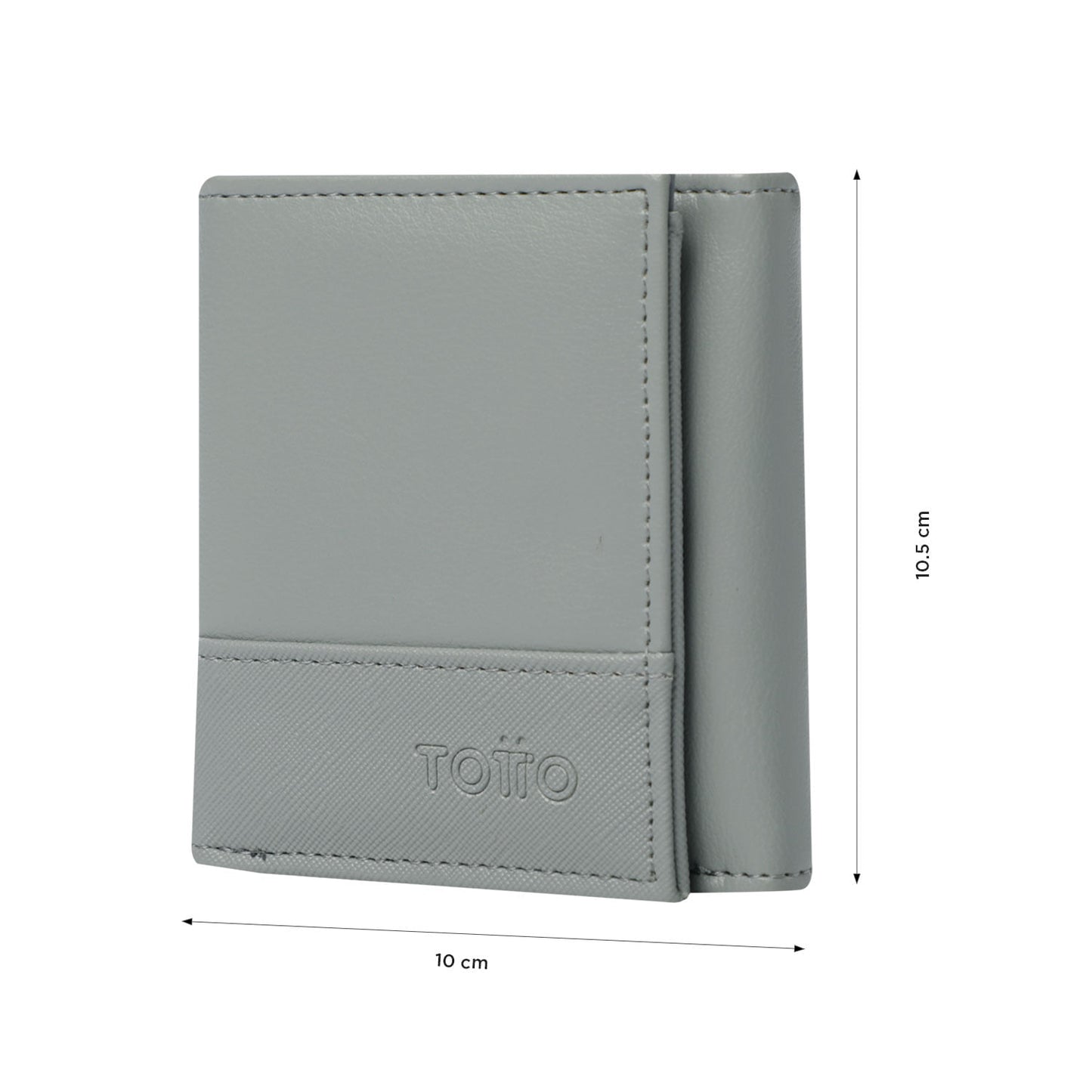 Billetera para Hombre Saffiano Aqi Negra con RFID Blocker