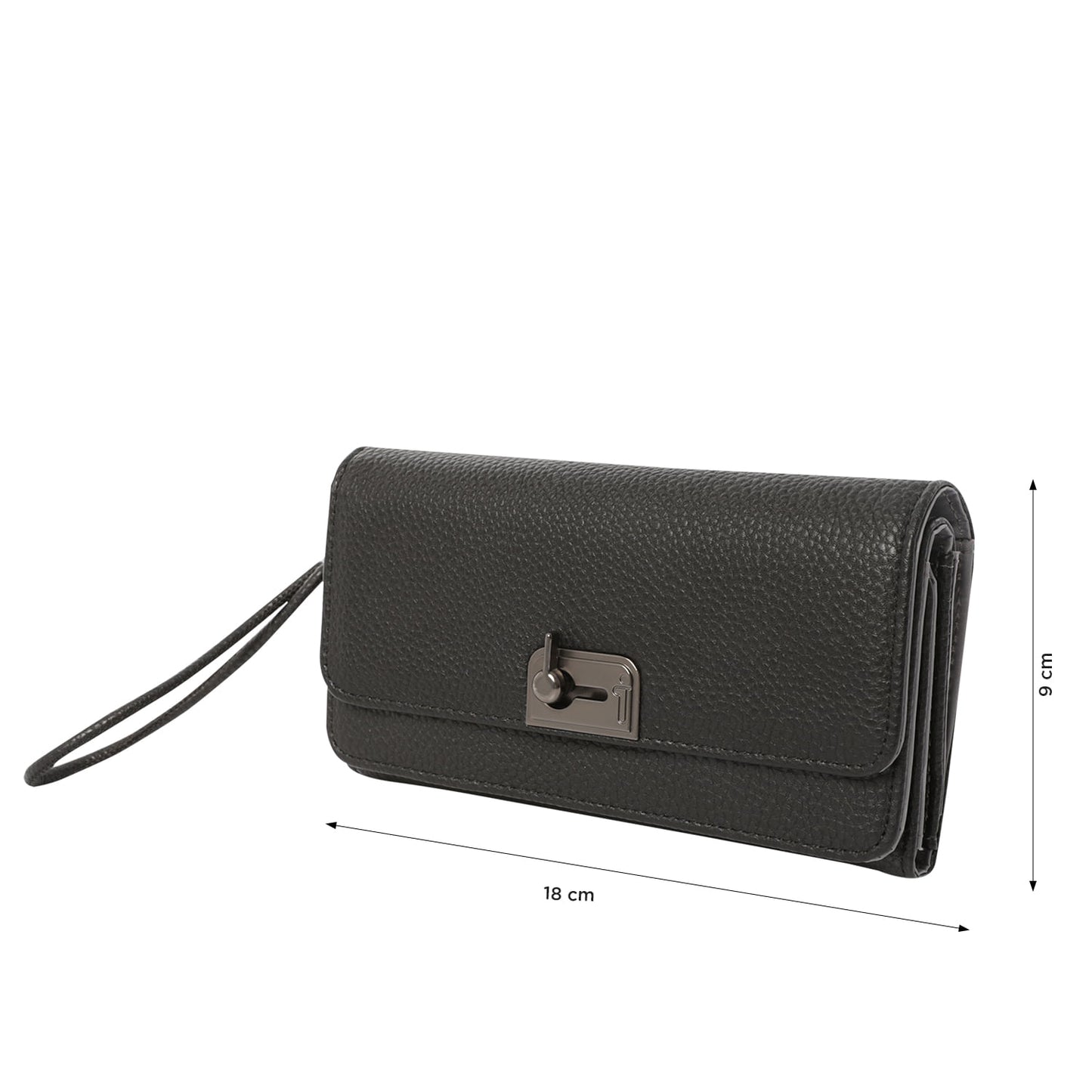 Billetera Smooth Sub con RFID Blocker Negra