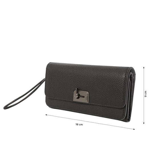 Billetera Smooth Sub con RFID Blocker Negra