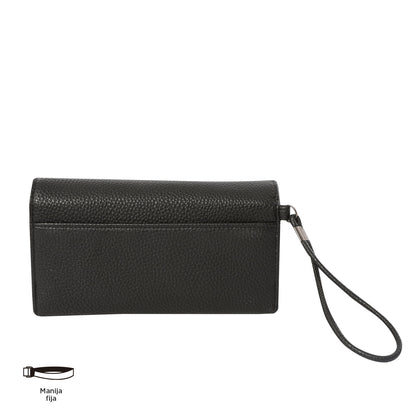 Billetera Smooth Sub con RFID Blocker Negra