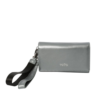 Billetera Style Don con RFID Blocker Gris